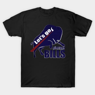 Let’s go Buffalo Bills Football T-Shirt